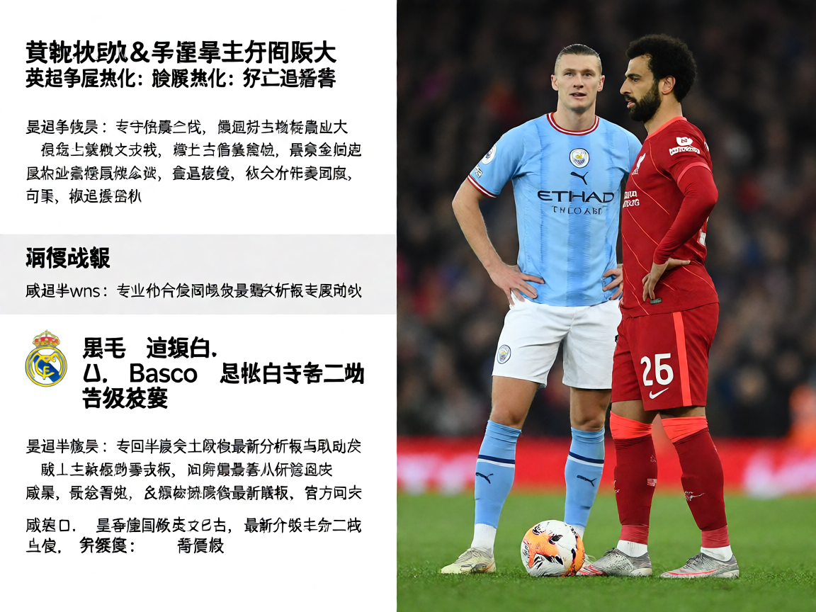 英超利物浦与曼城争夺冠军的关键比赛